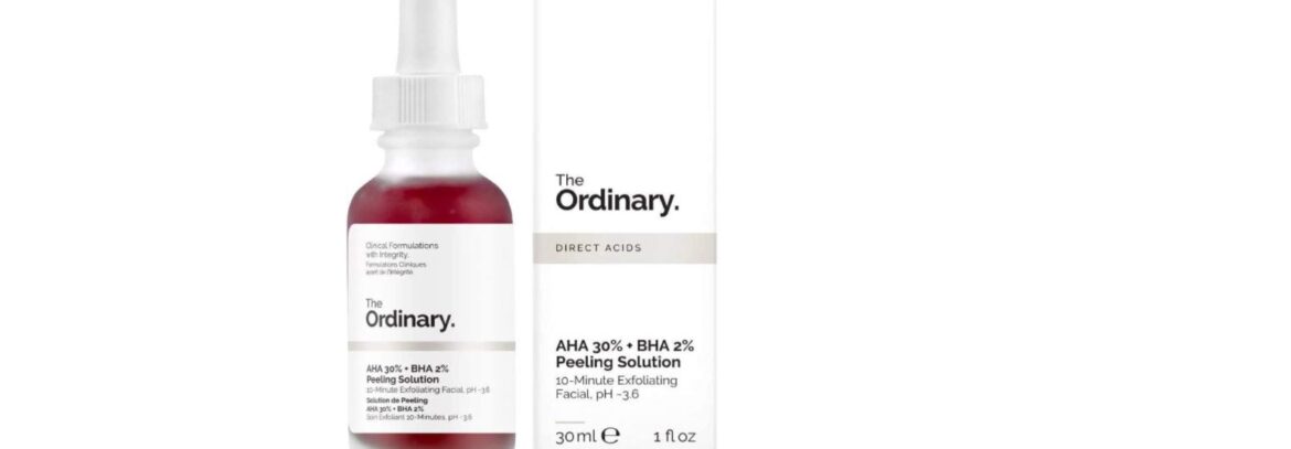 The Ordinary Peeling Solution